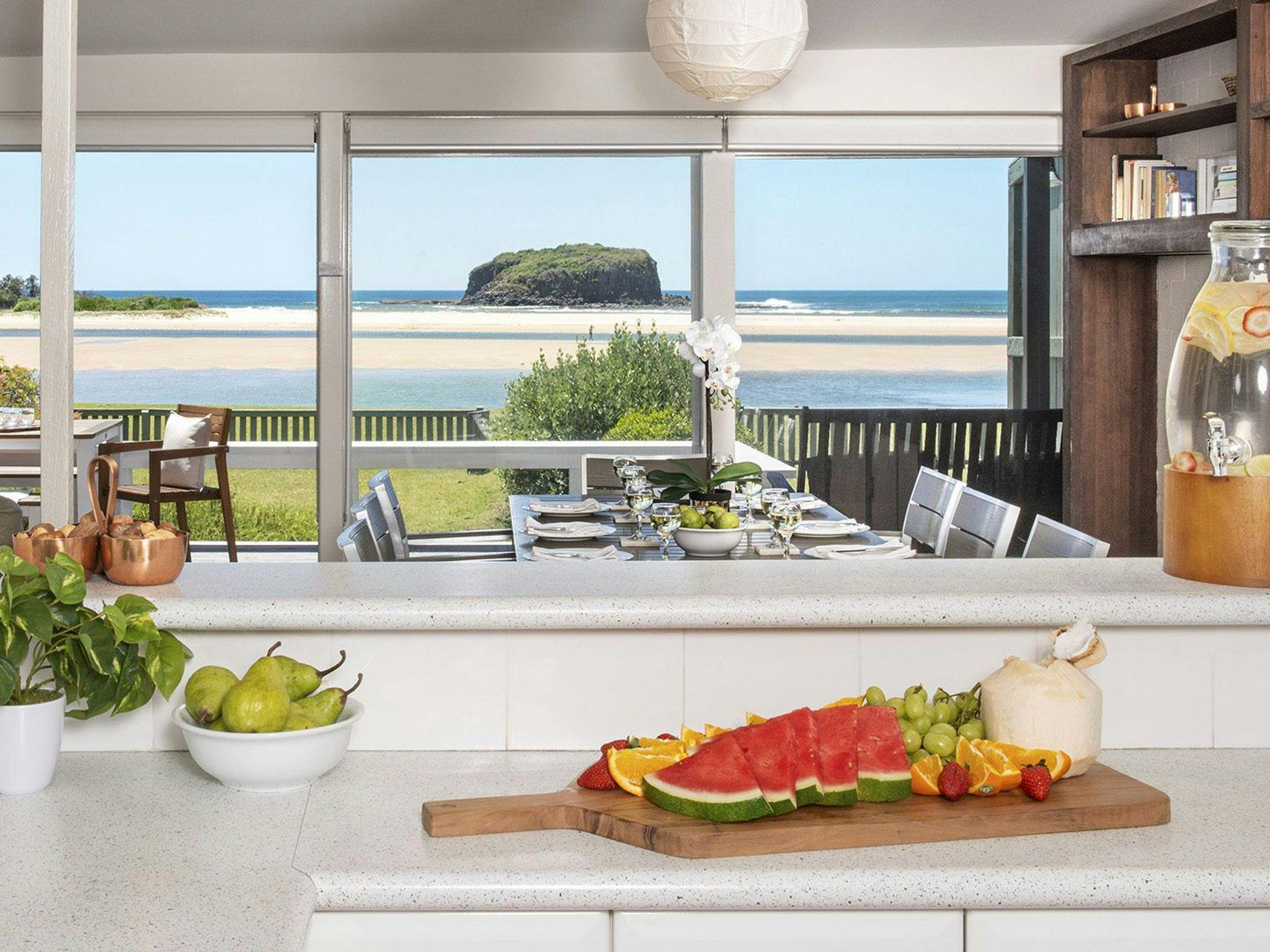 Minnamurra Island View