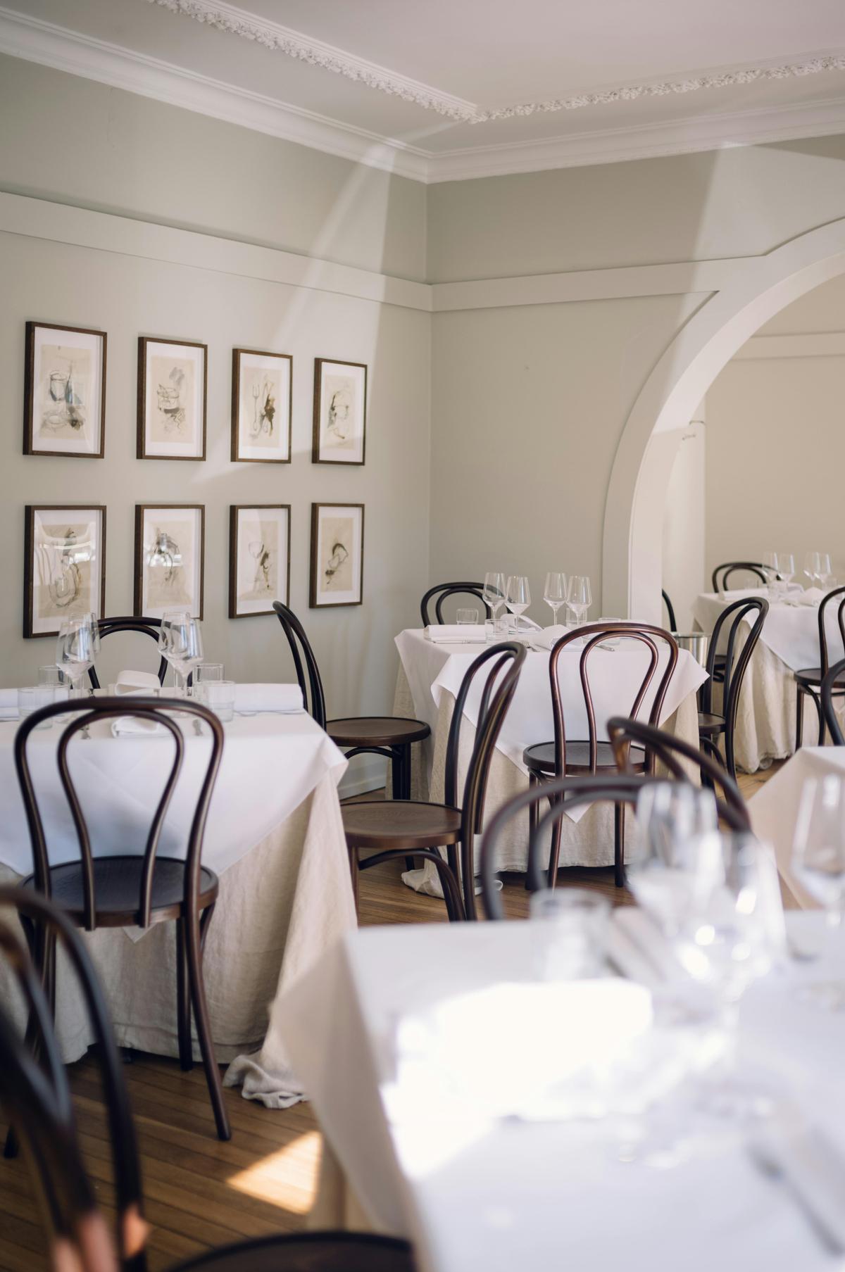 Restaurant space