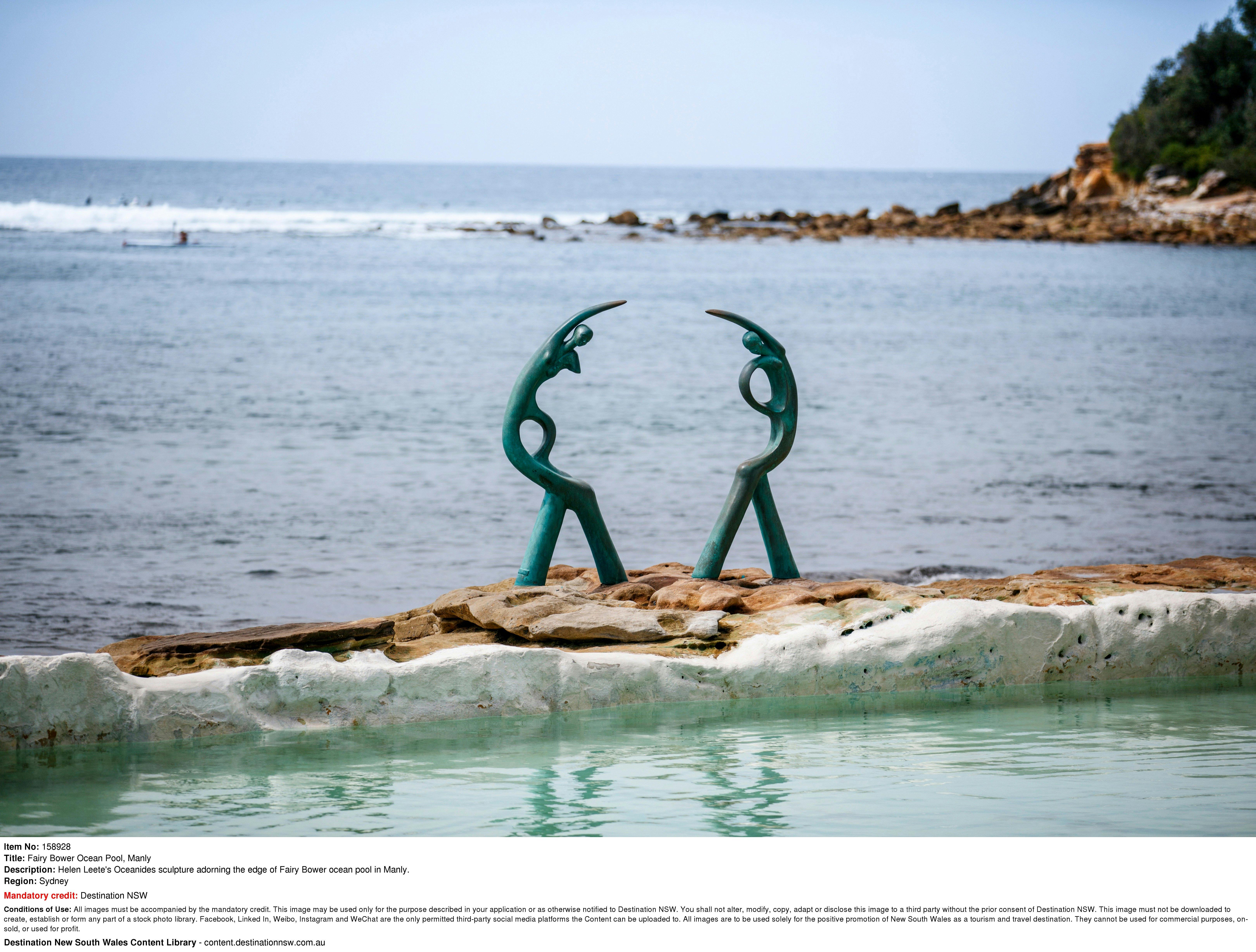 Fairy Bower sculptures