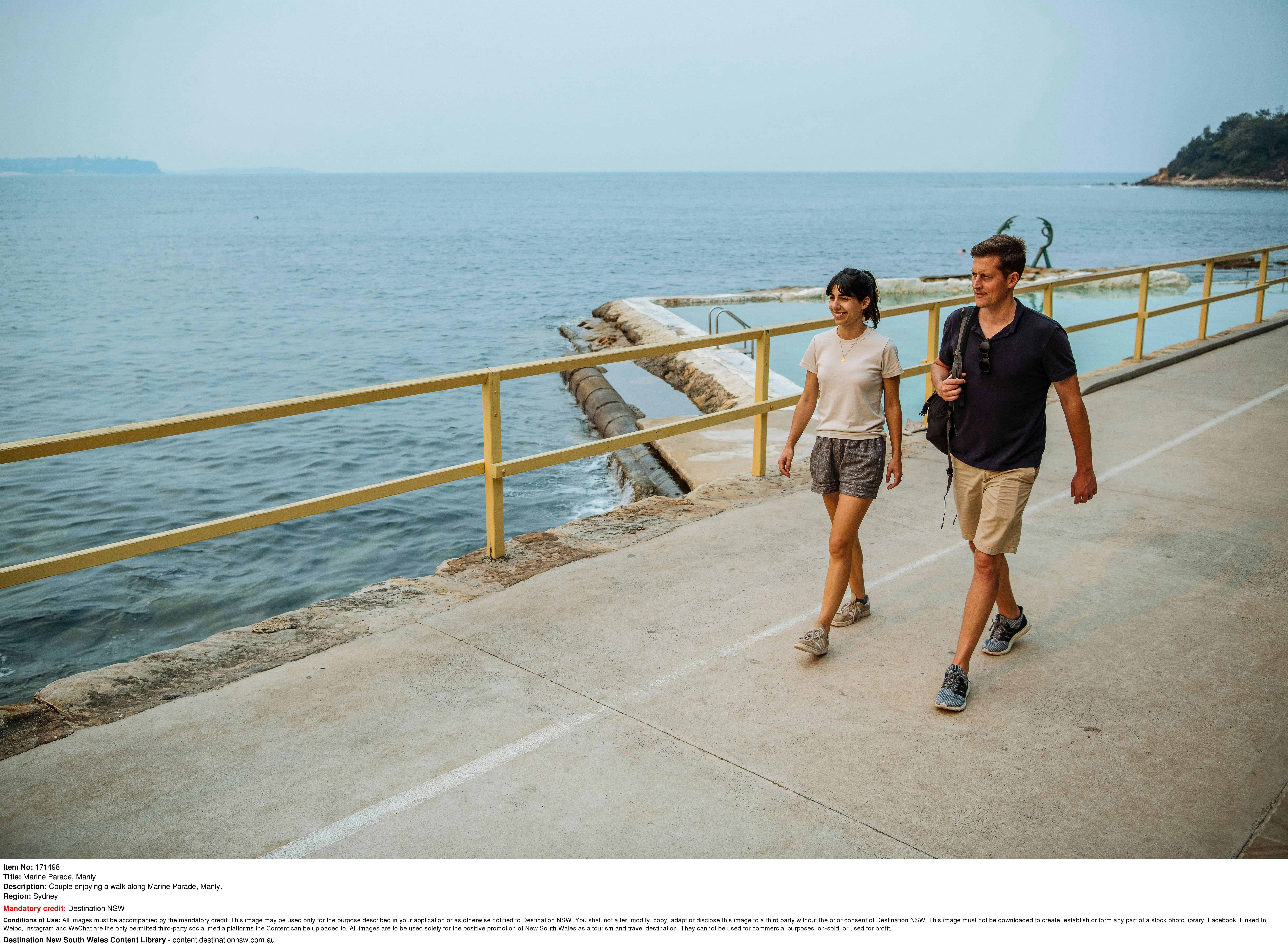 Things to do in Manly - Fairy Bower pool