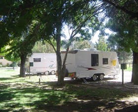 Caravan site