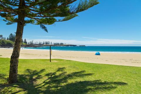 Beachfront views
