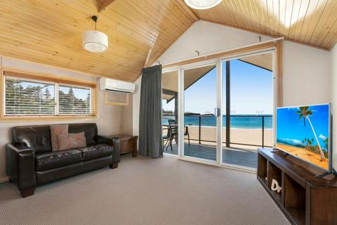 Parents retreat sitting area with a view