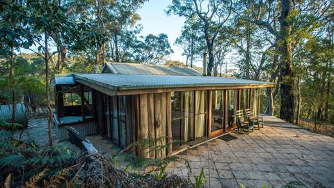 Love Cabin External