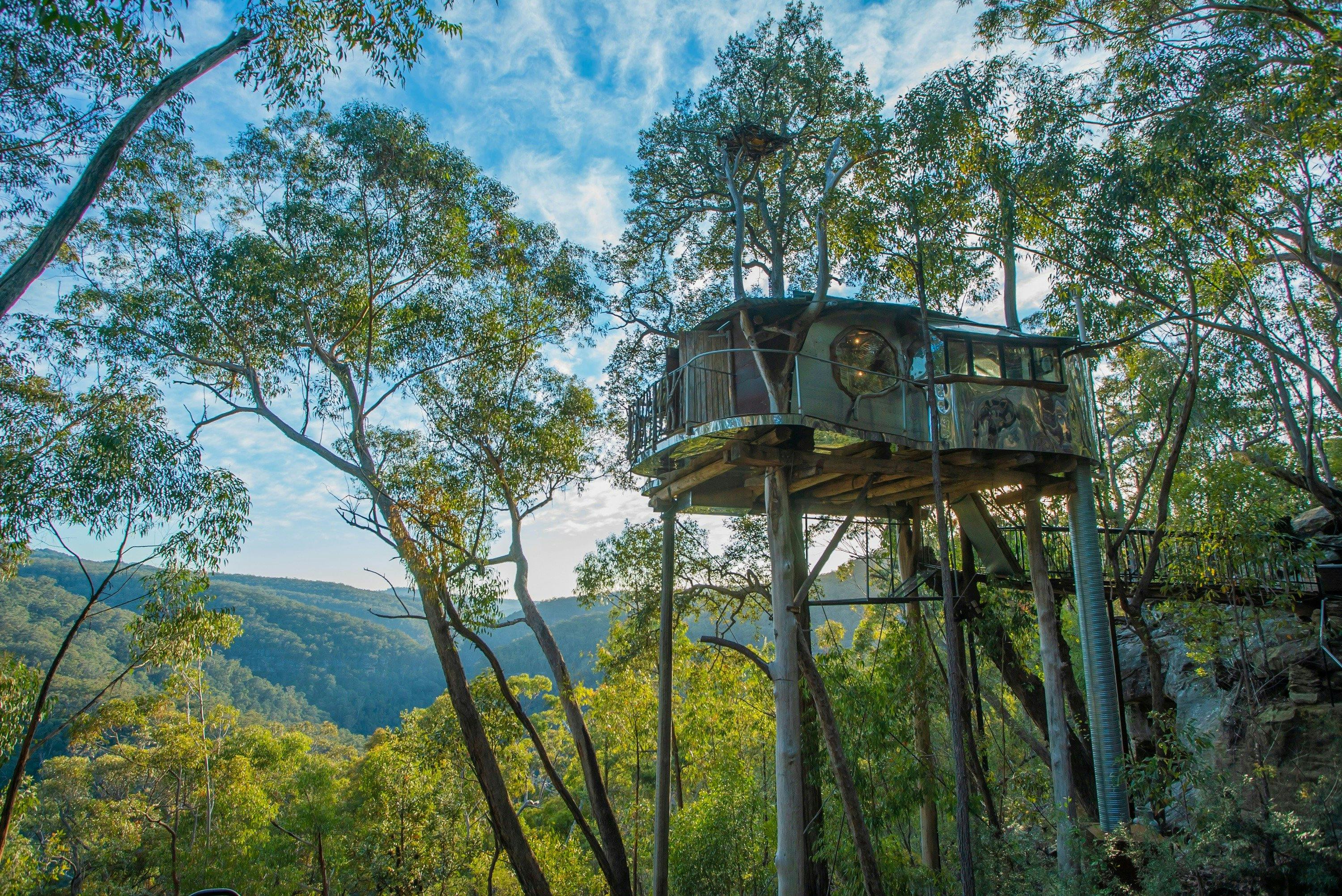 Blue Mountains Treehouse
