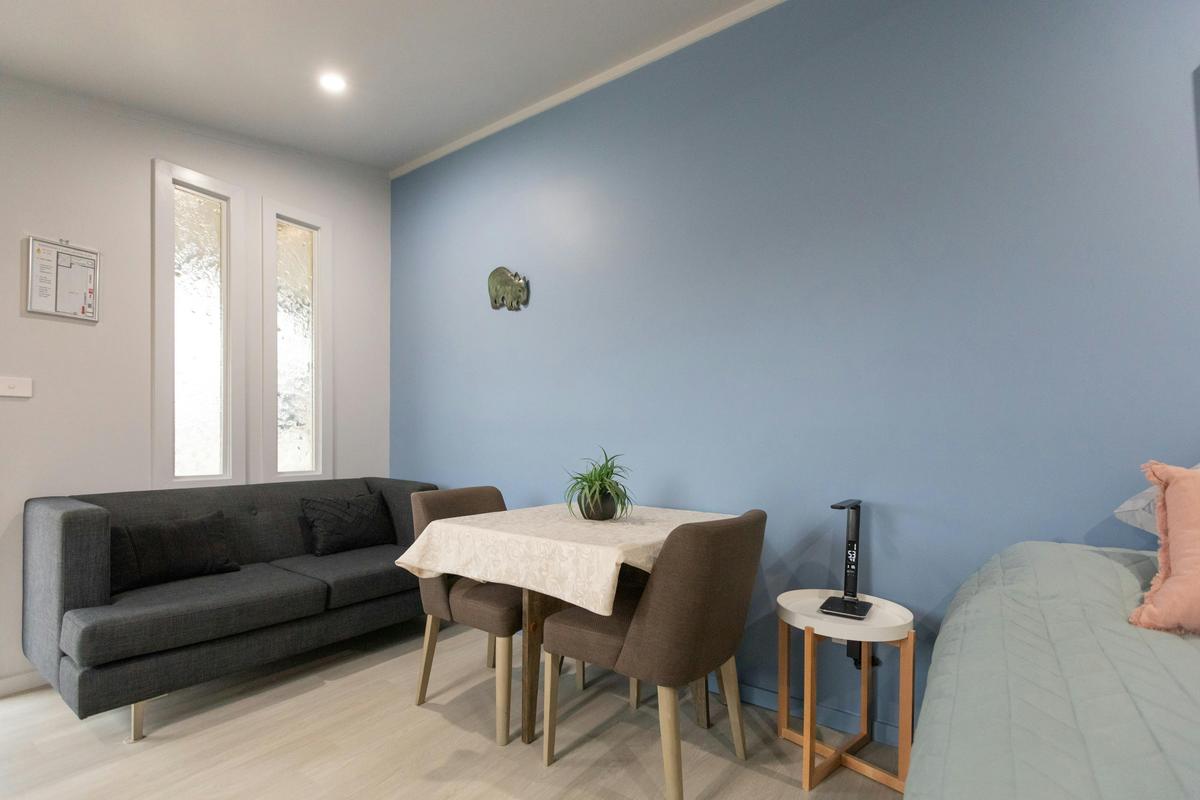 Lounge and dining area