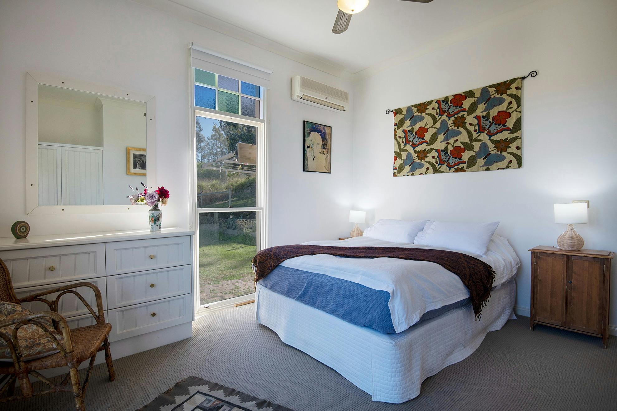 Pavilion Queen Size bedroom