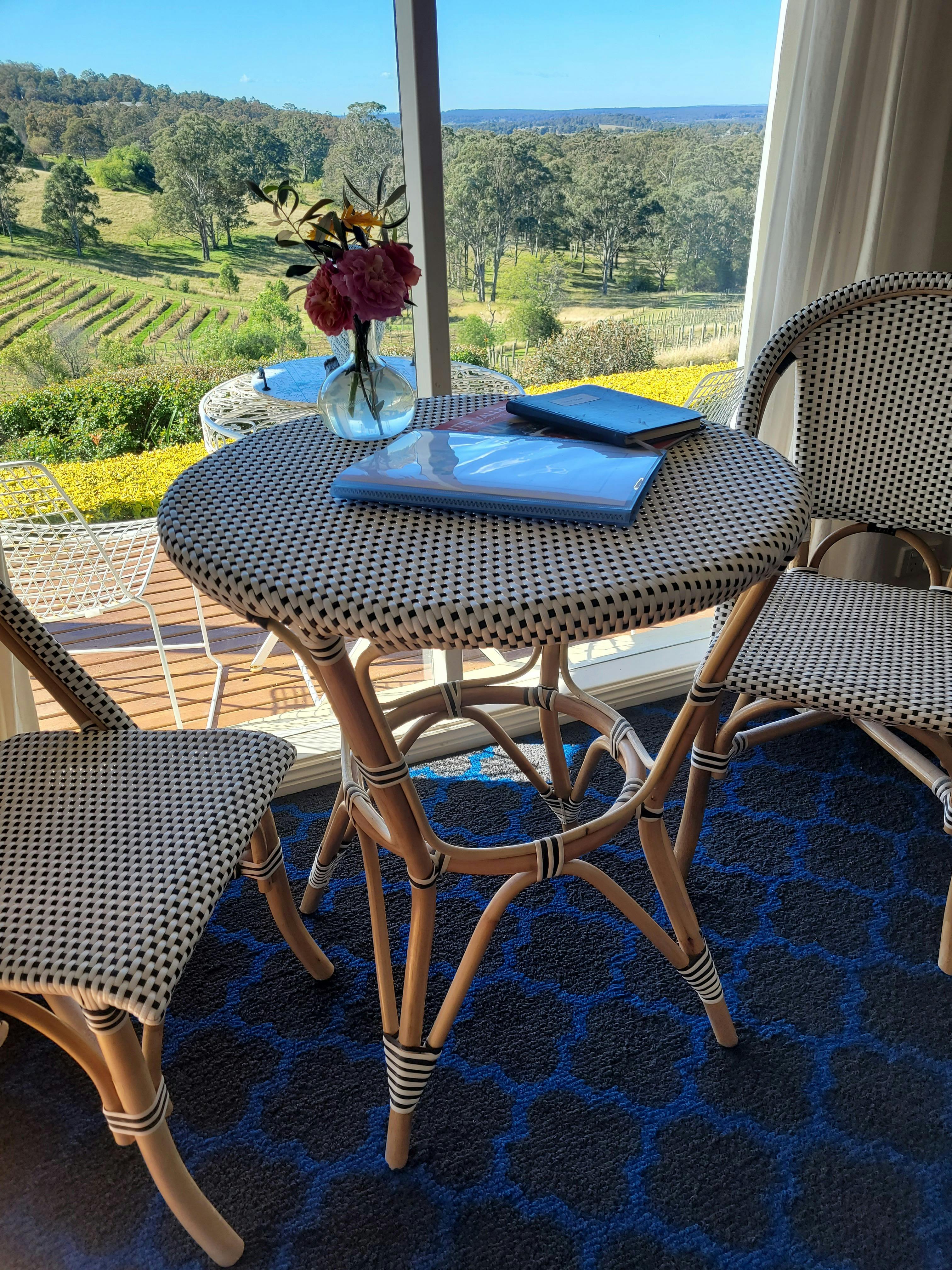 If you really have to do some work. Be inspired by the Studio views