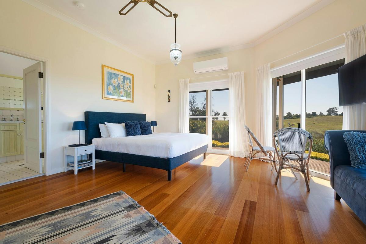 Studio King Bedroom