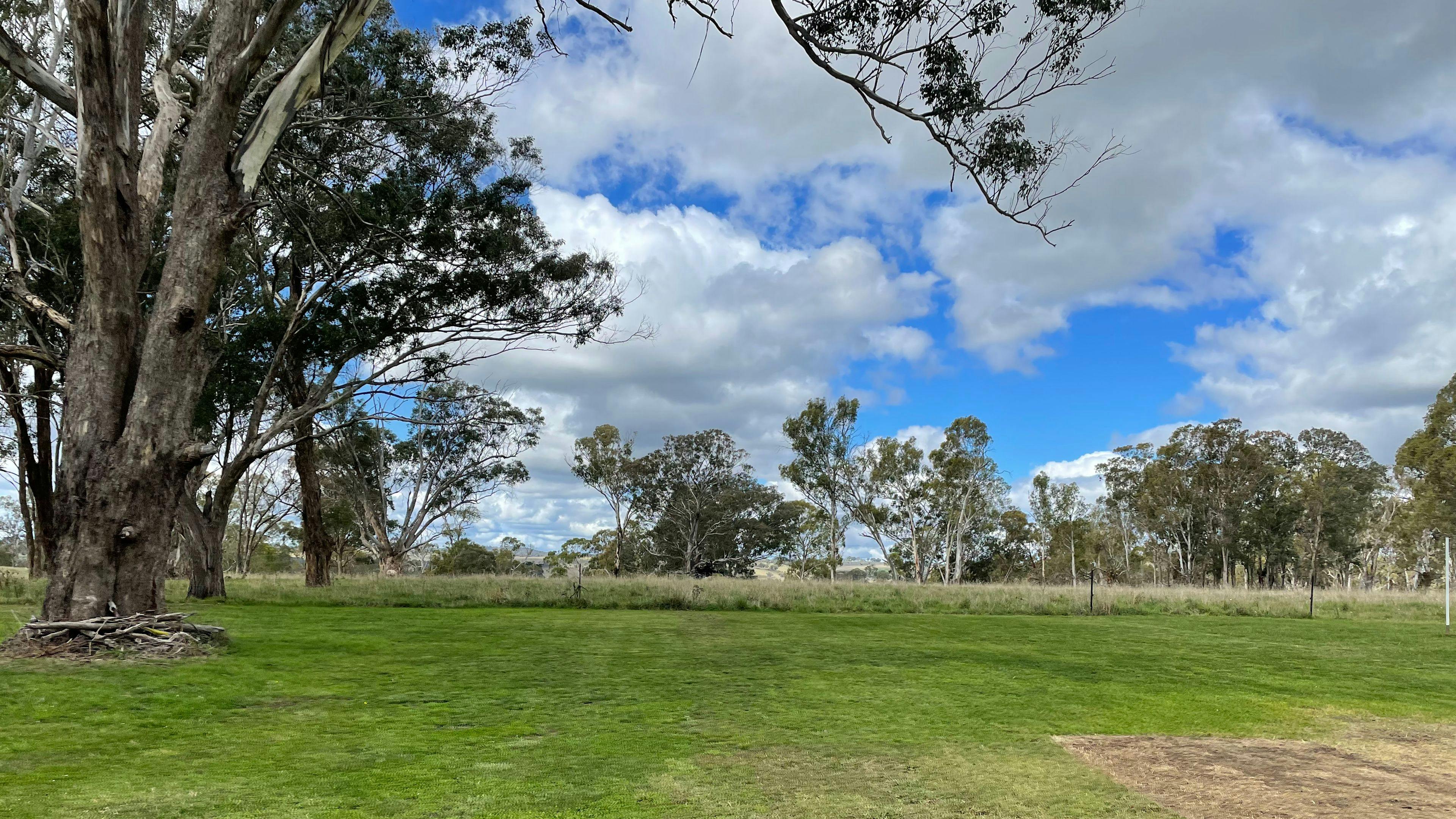 View of the camp site