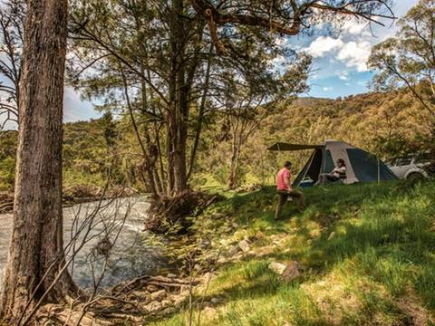 Lowells Flat campground