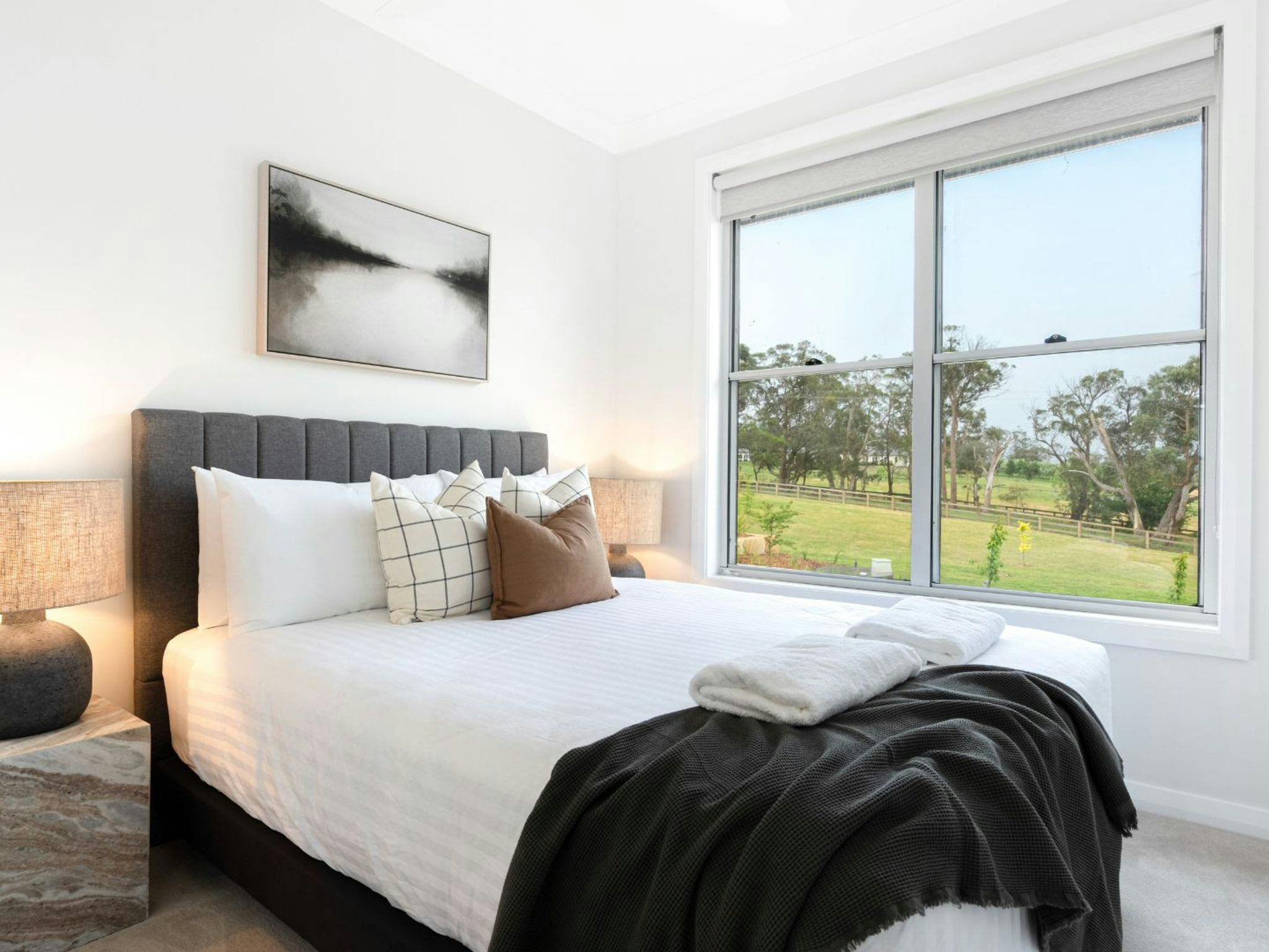 Misty Pond | Bedroom 4 | Queen bed 