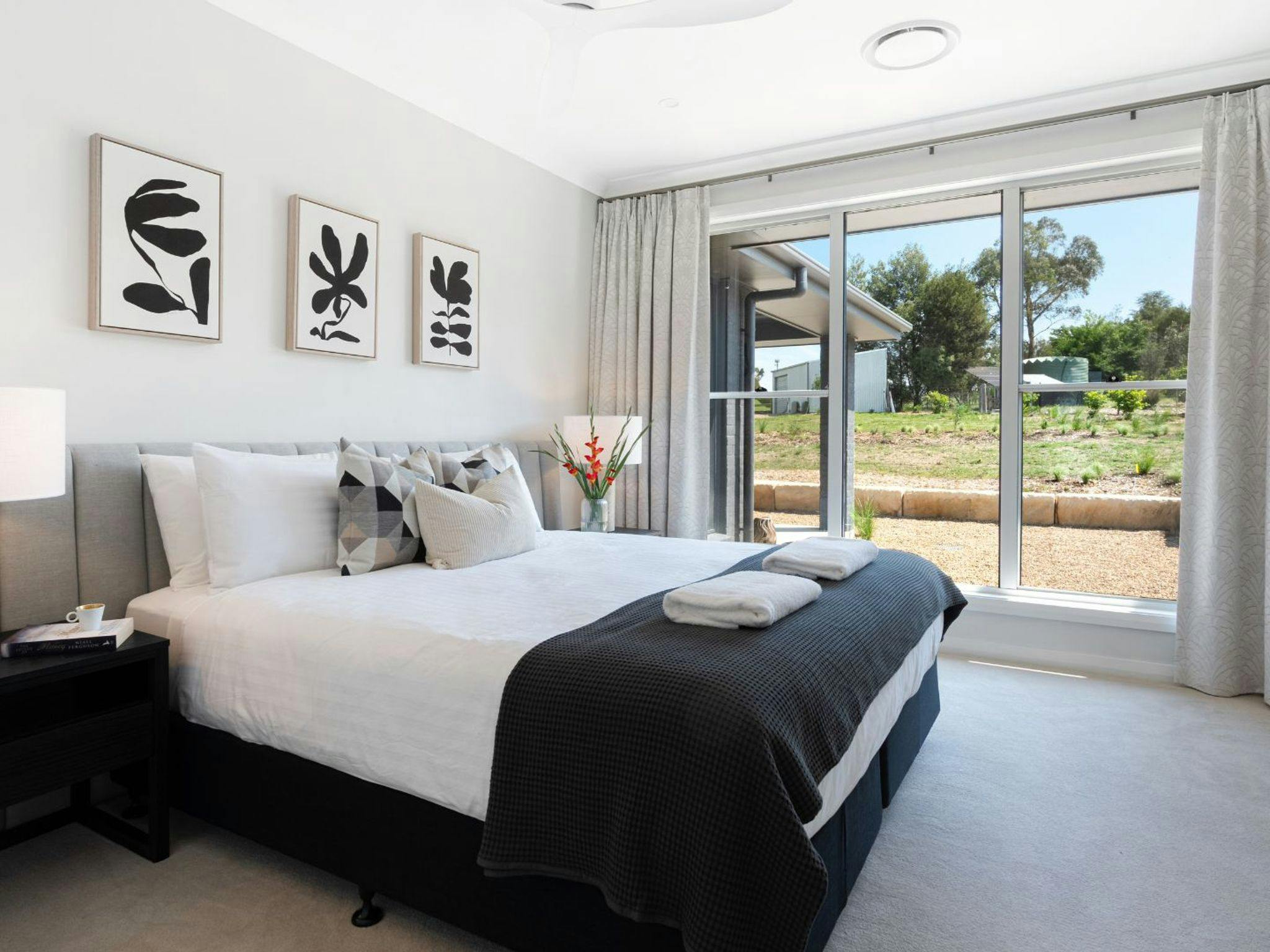 Misty Pond | Bedroom 1 | King bed | Ensuite 