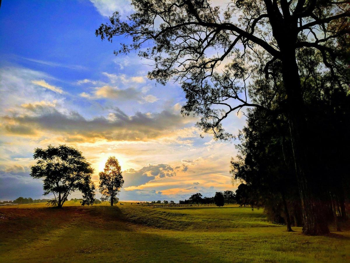 Beautiful setting