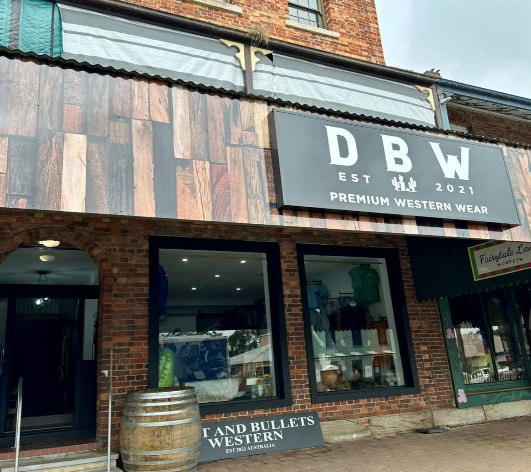 Dust and Bullets Western