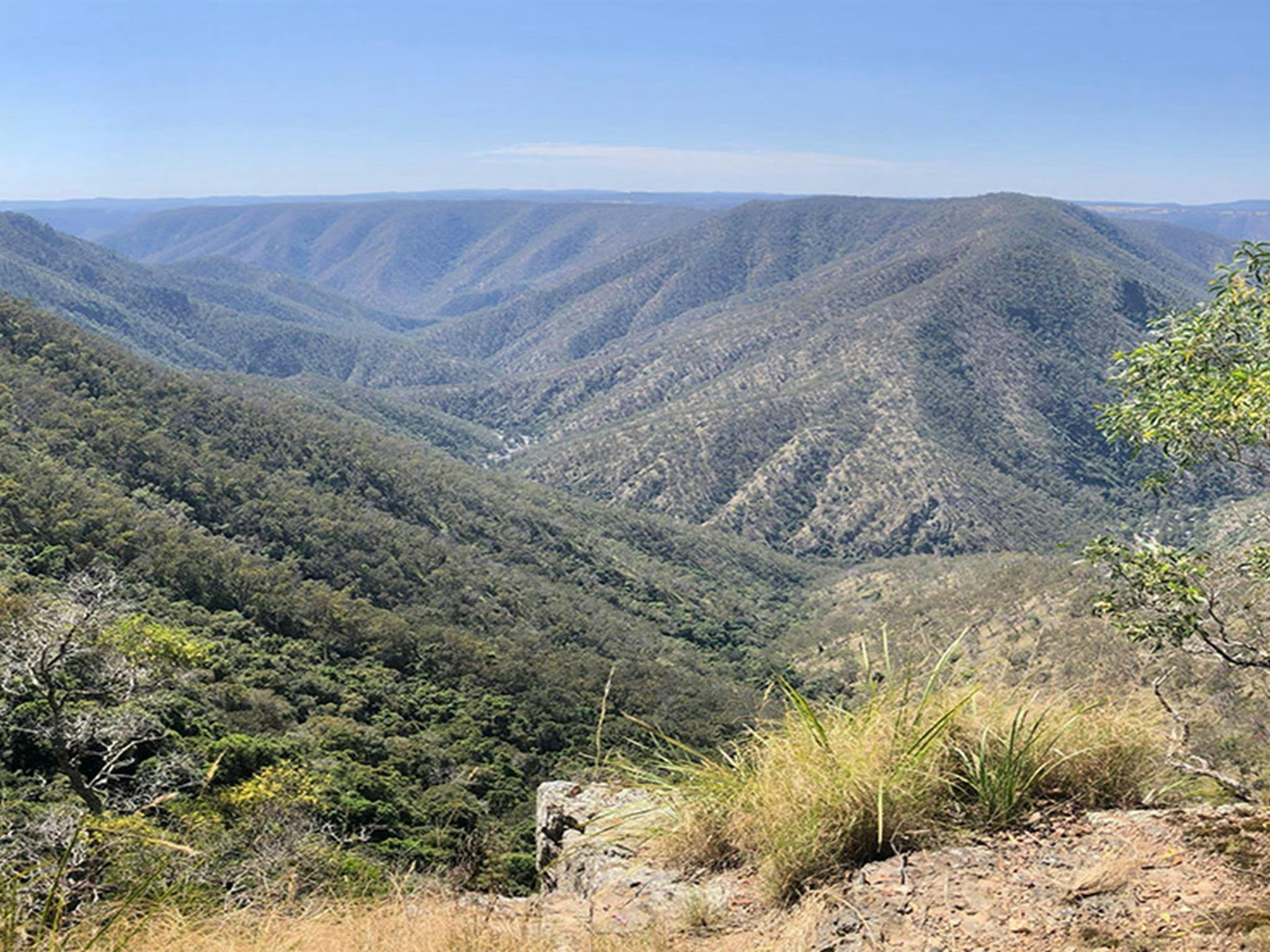 Chandler River View lookout, Long Point. Credit: Jessica Stokes/DCCEEW &copy; Jessica Stokes
