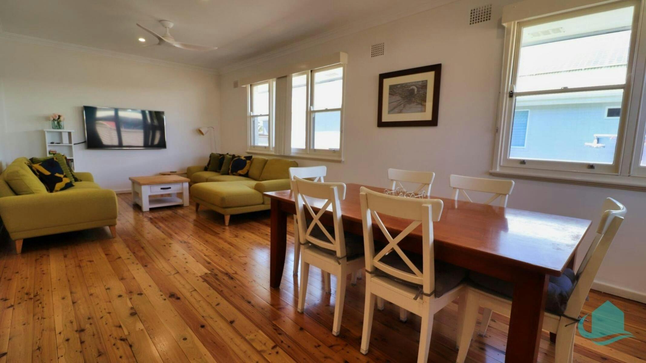 Lounge and Dining area