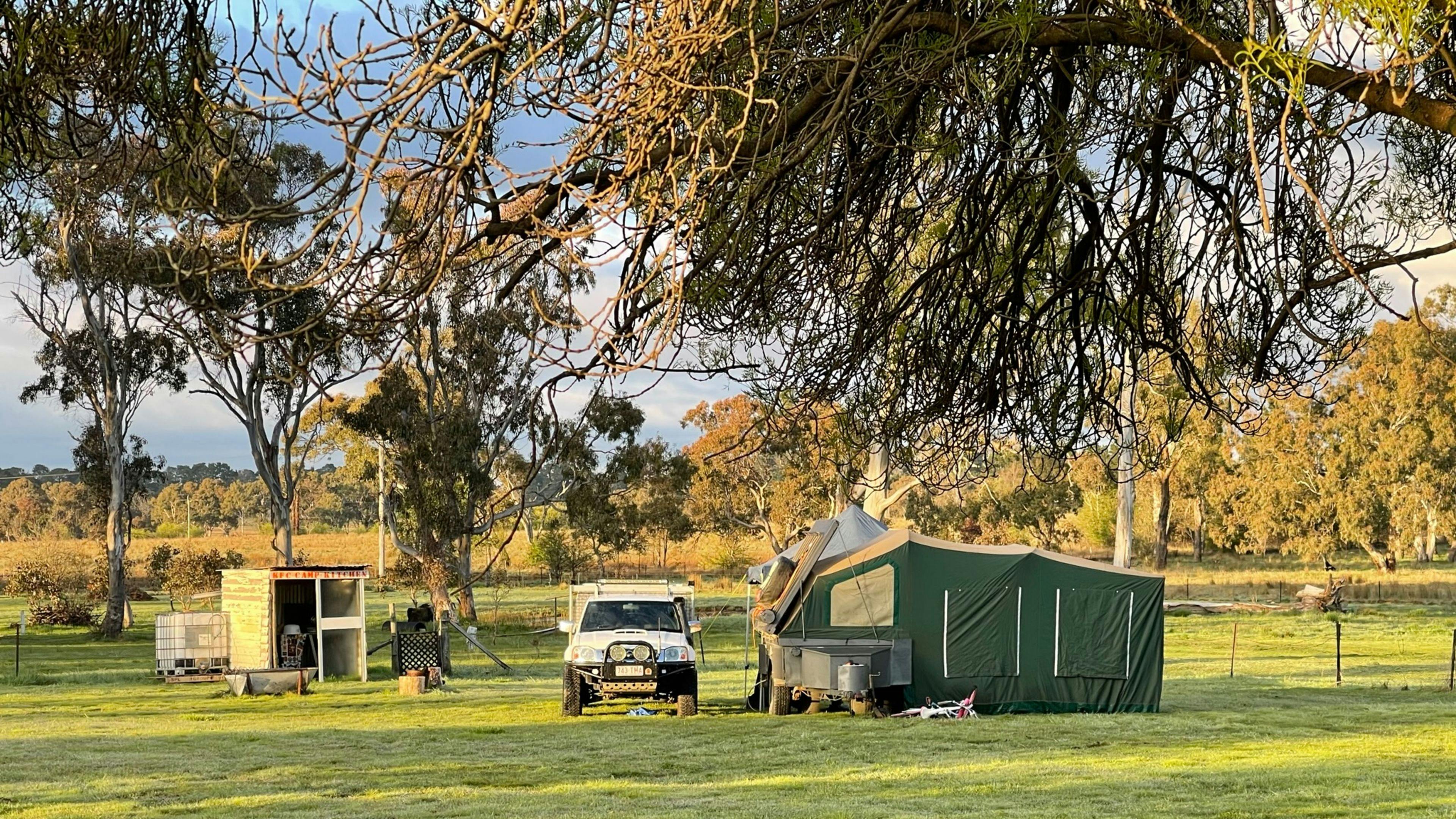 Kentucky Family Campsite