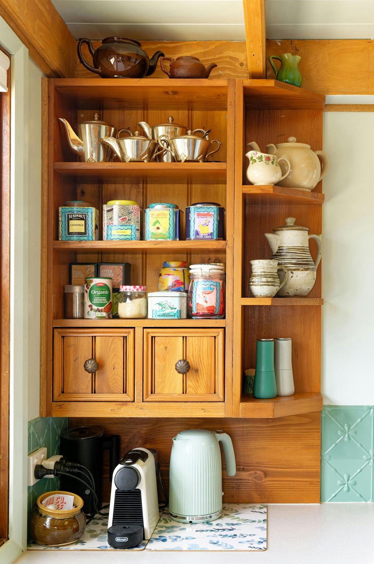 Tea and coffee
