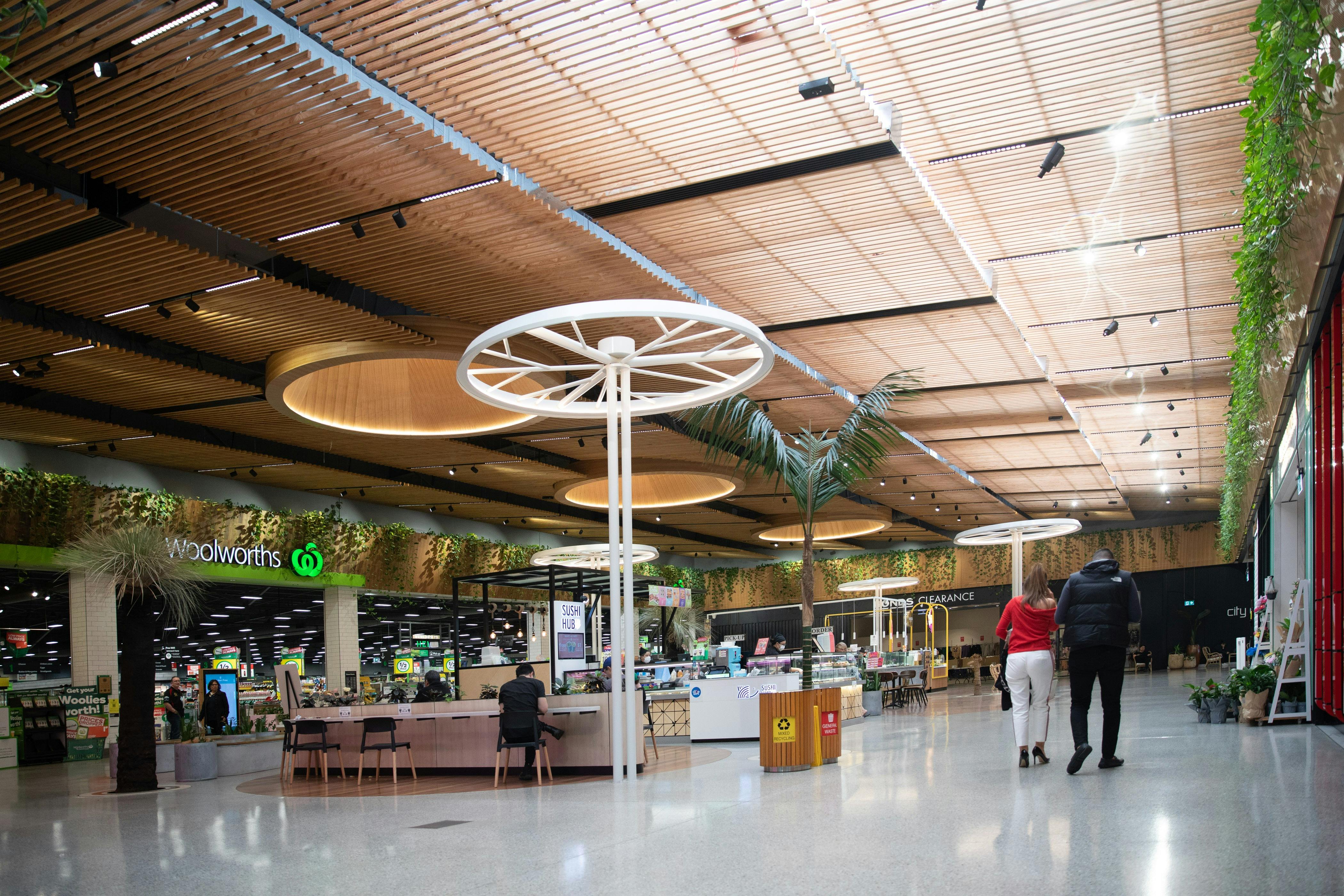Eastern Creek Quarter Interior