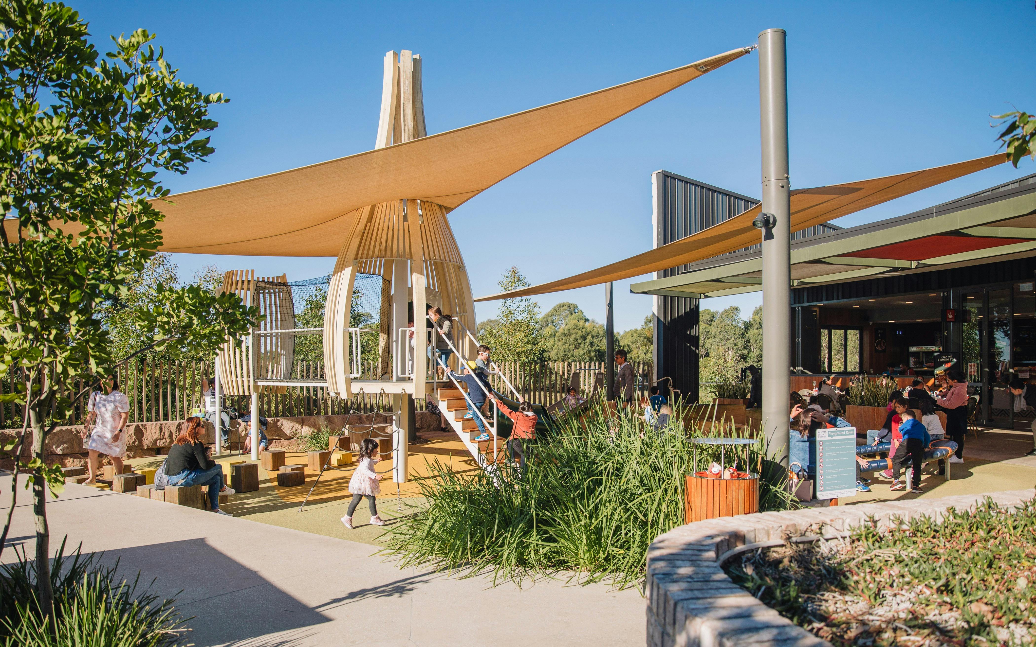Eastern Creek Quarter Playground