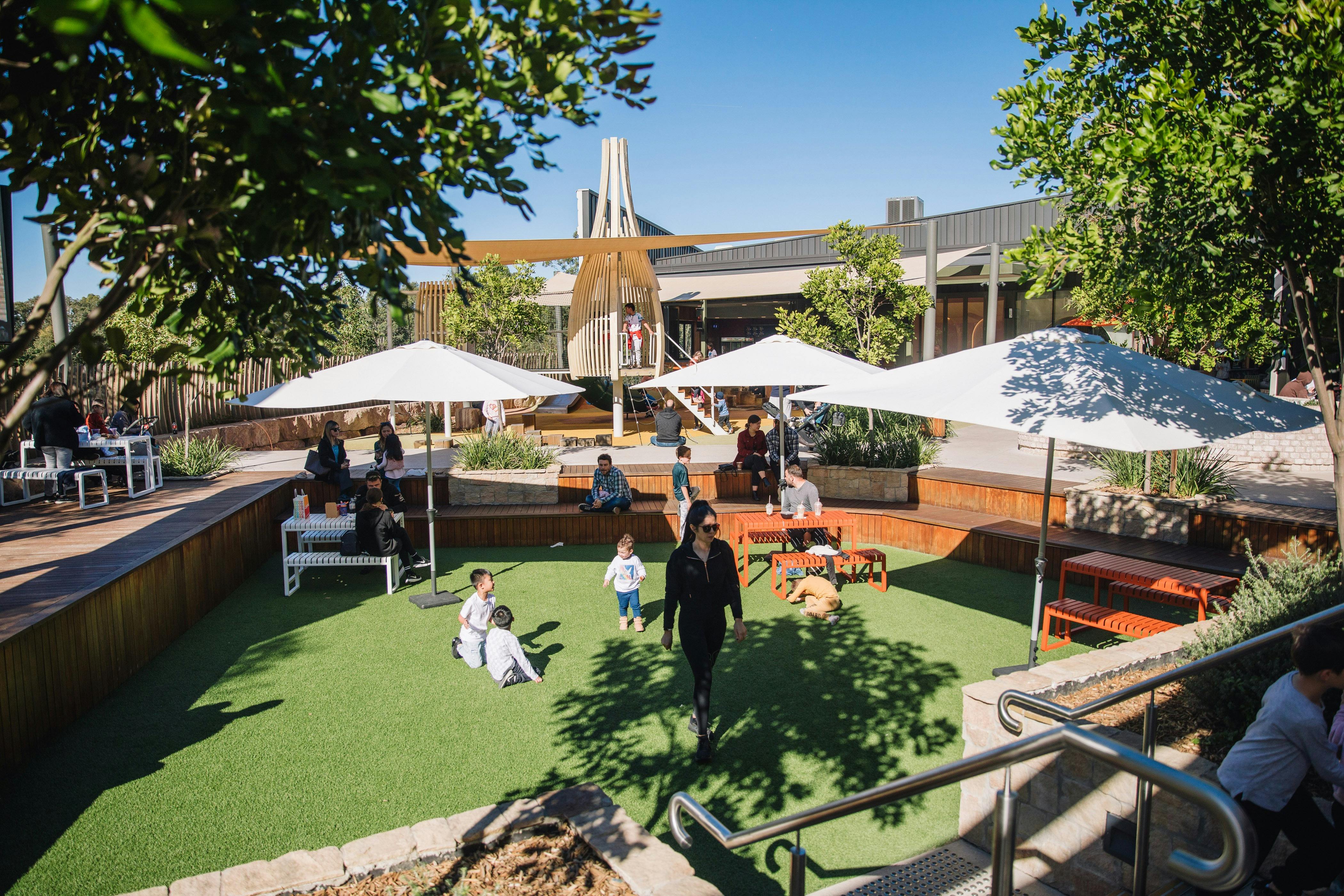 Eastern Creek Quarter - Outdoor Space