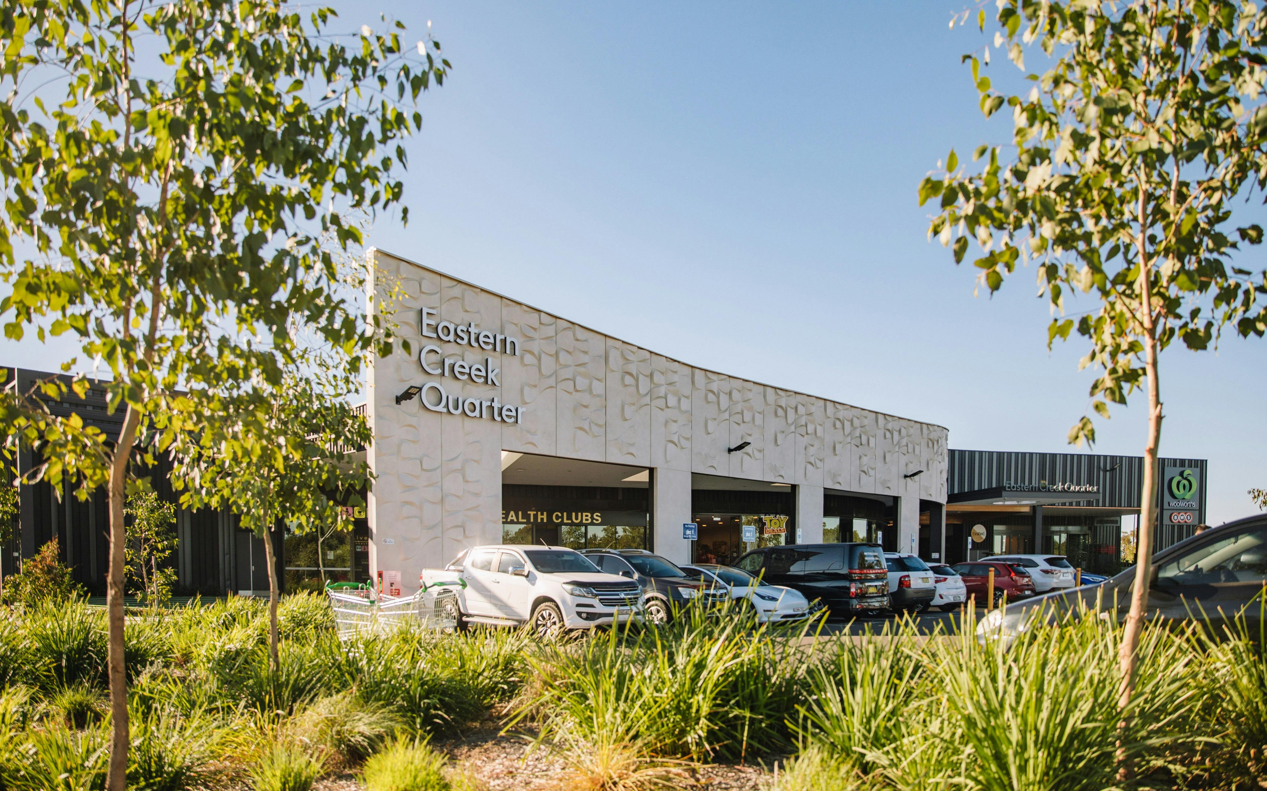 Eastern Creek Quarter - Exterior