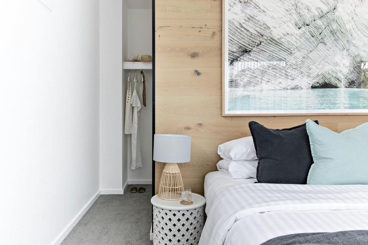 Master bedroom - King size bed