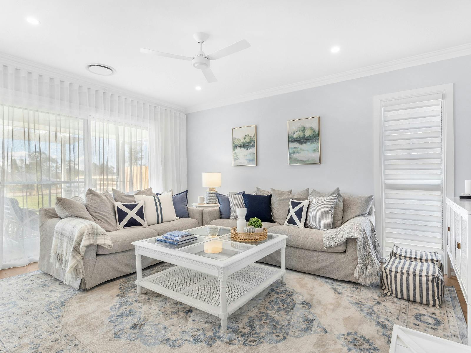 Montauk House lounge room