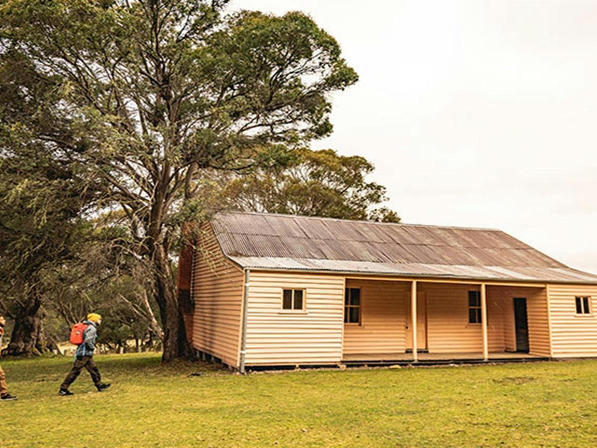Long Plain Hut campground