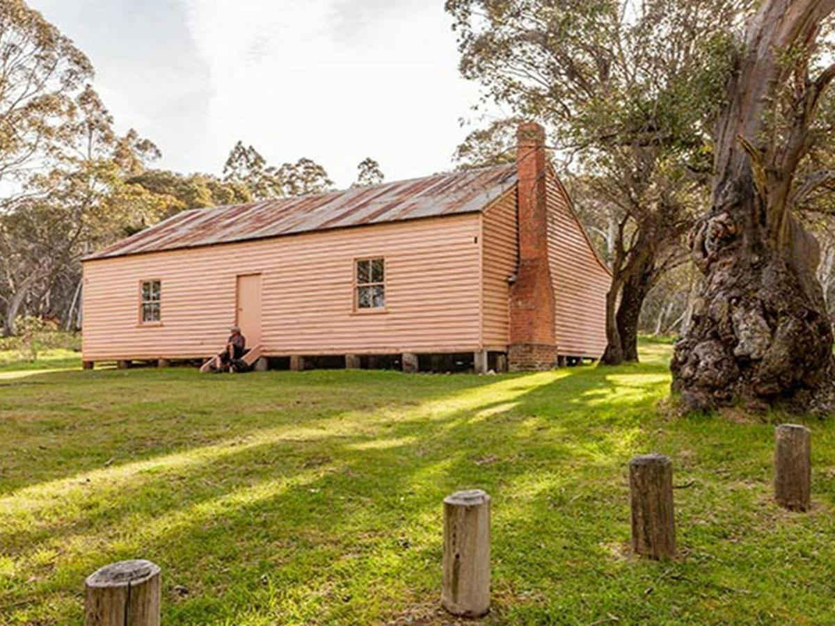 Long Plain Hut campground