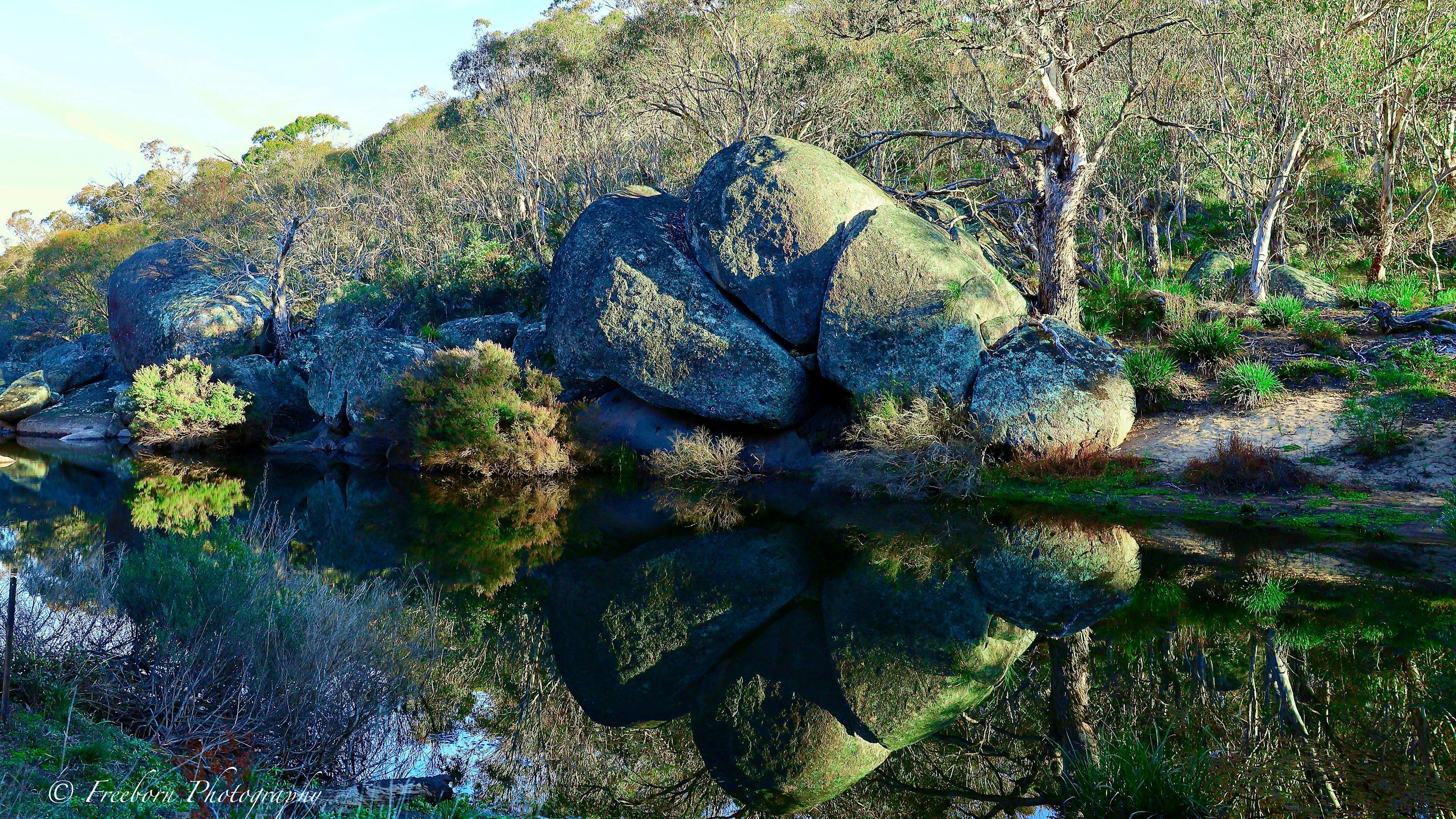 Magic by the Numerella River.