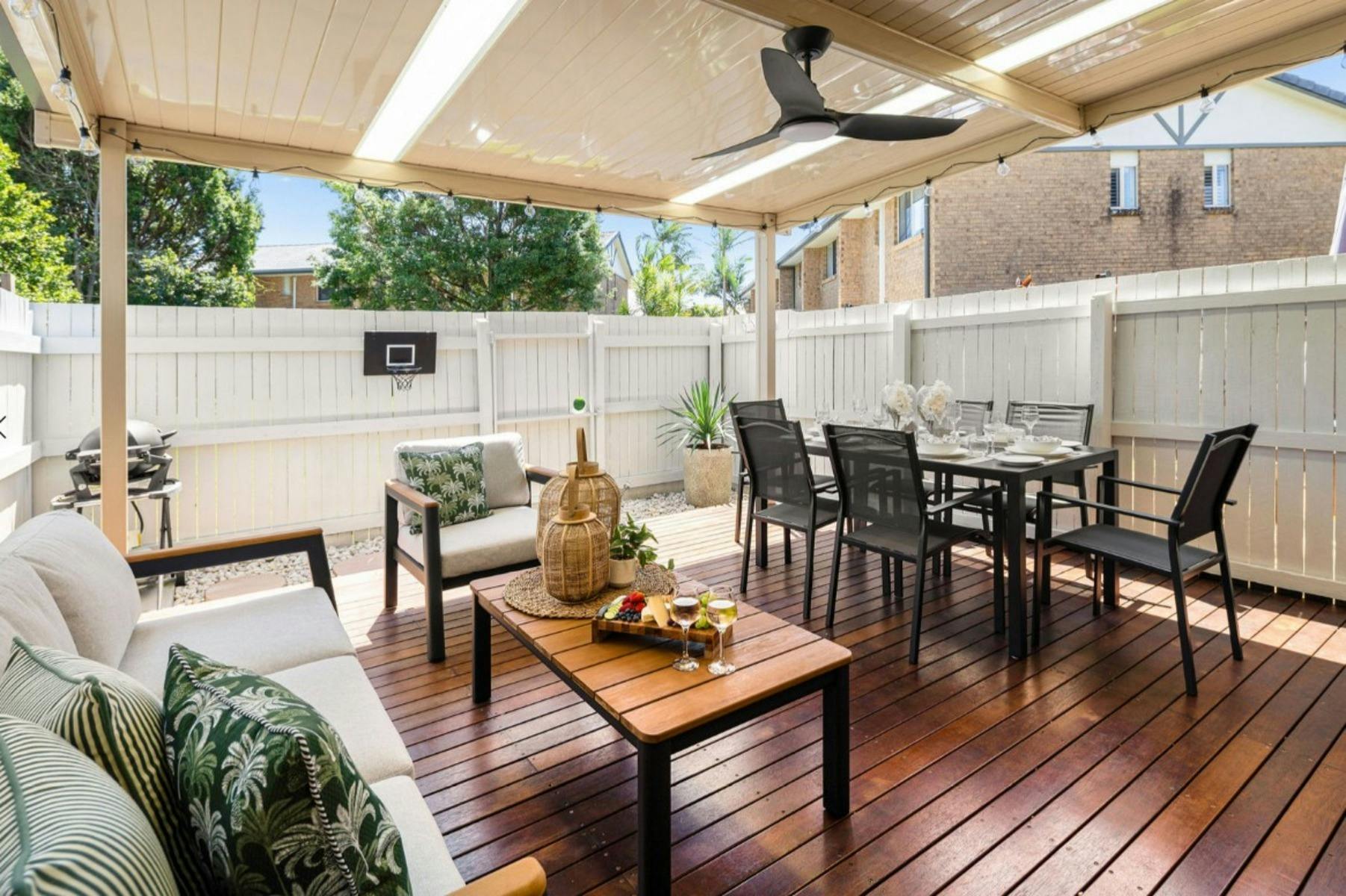 Dine and Relax at the veranda.