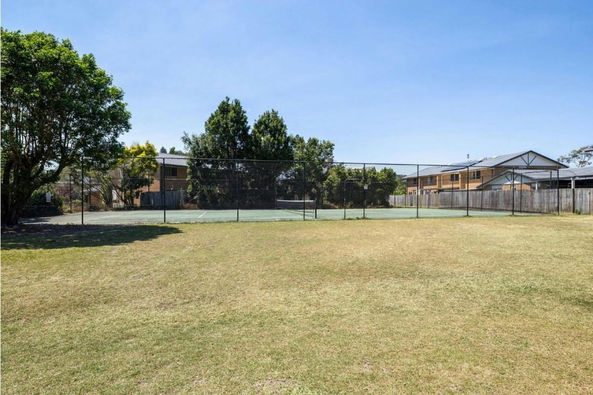 Play a Quick Tennis Game with your love ones.