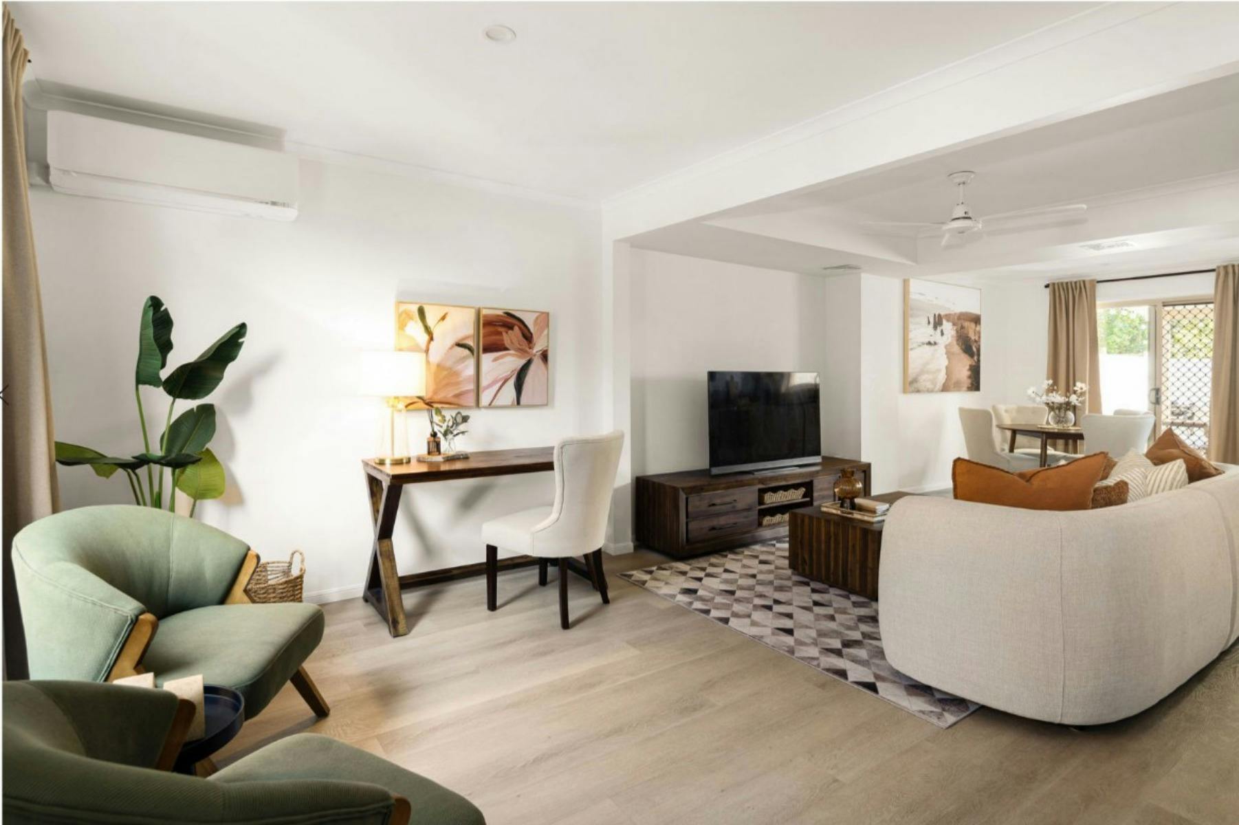 Spacious Living Area