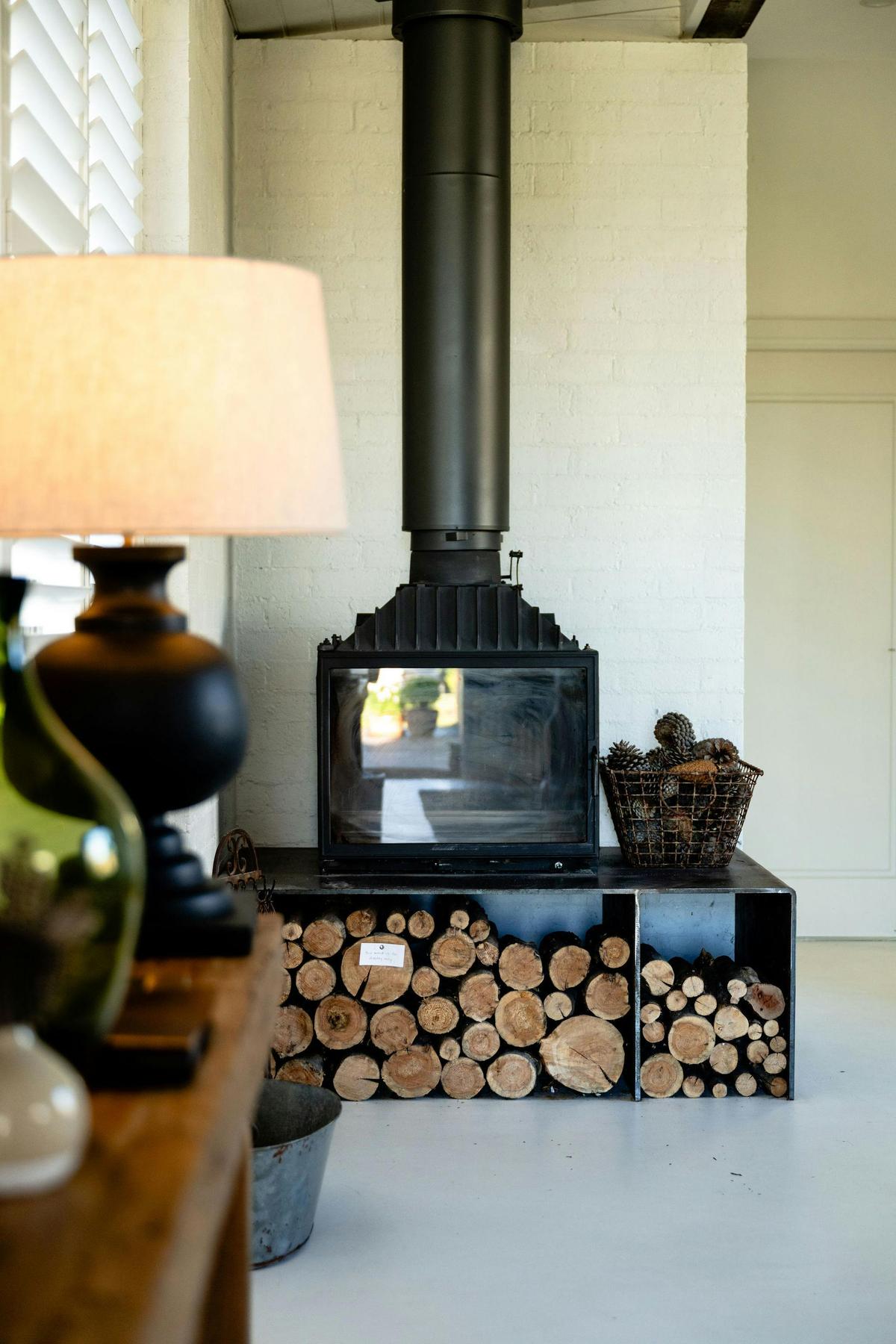 Fireplace