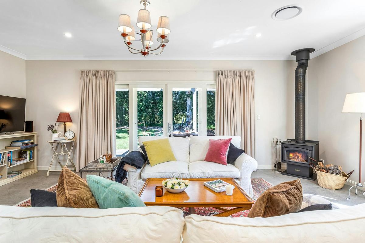 Open Living area