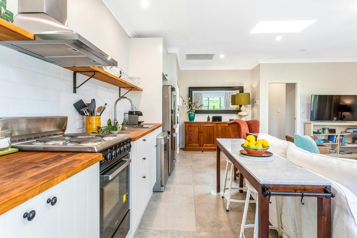 Kitchen Galley area