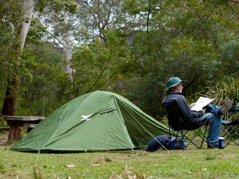 Long Gully campground