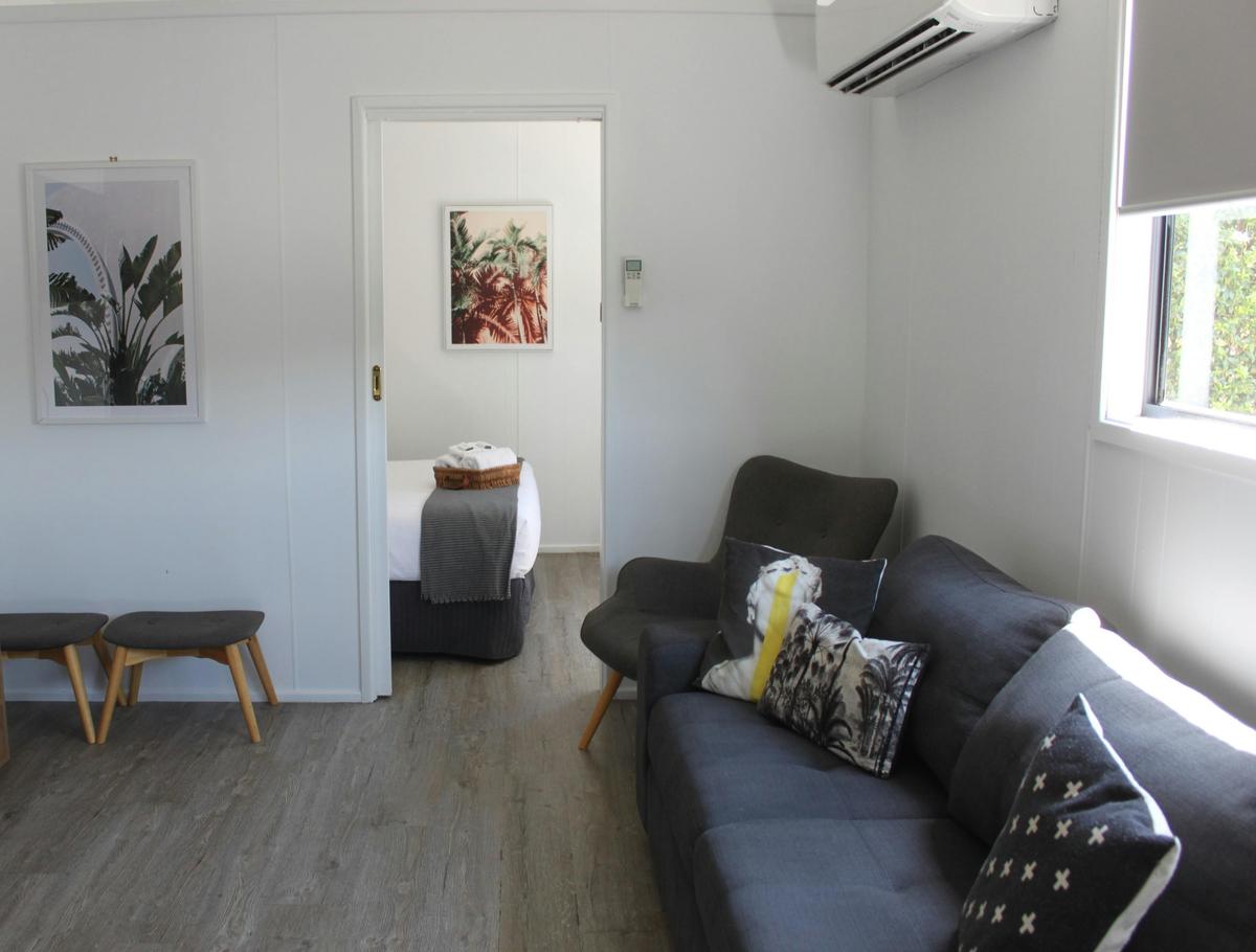 Two bedroom cabin