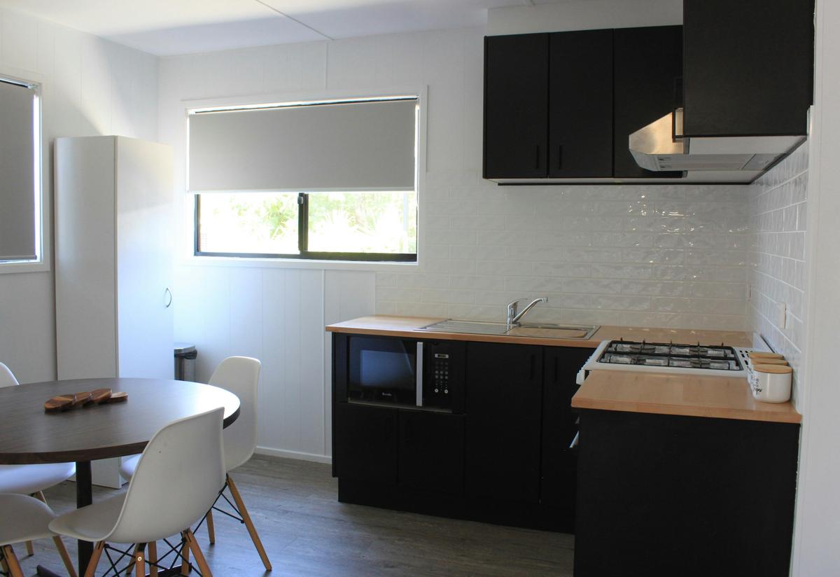 Two bedroom cabin