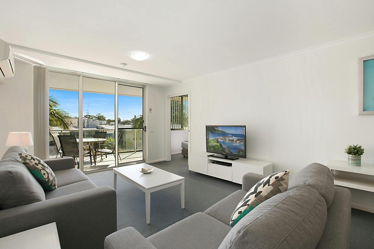 2 Bedroom Pool View Apartment