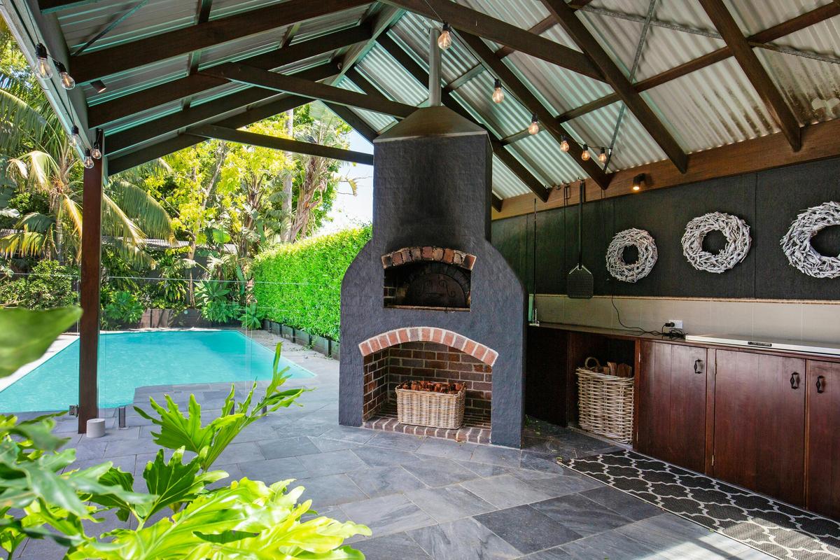Fire & Pool