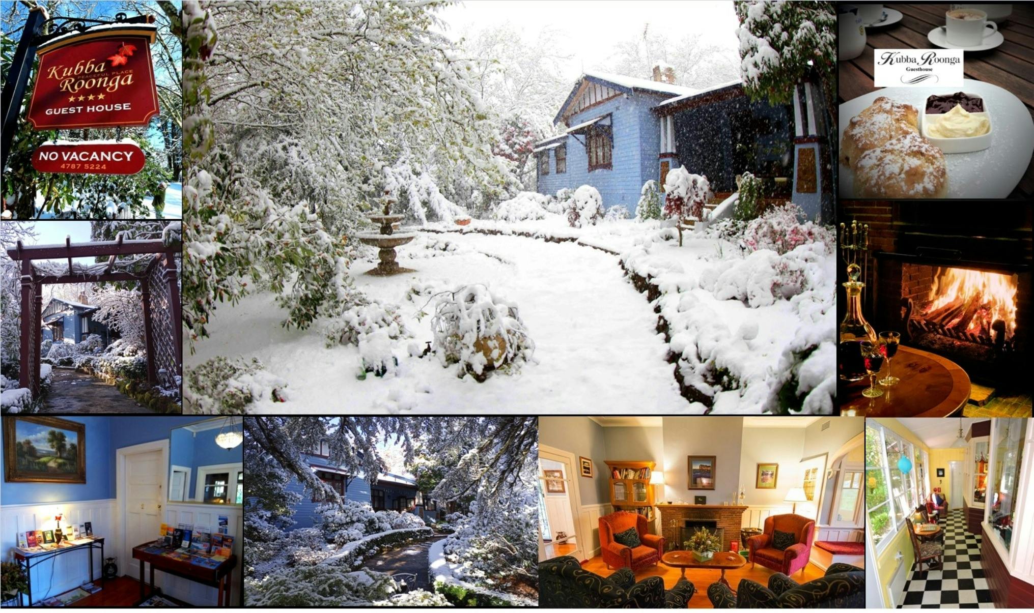 Kubba Roonga Guesthouse - Luxury Spa Retreat