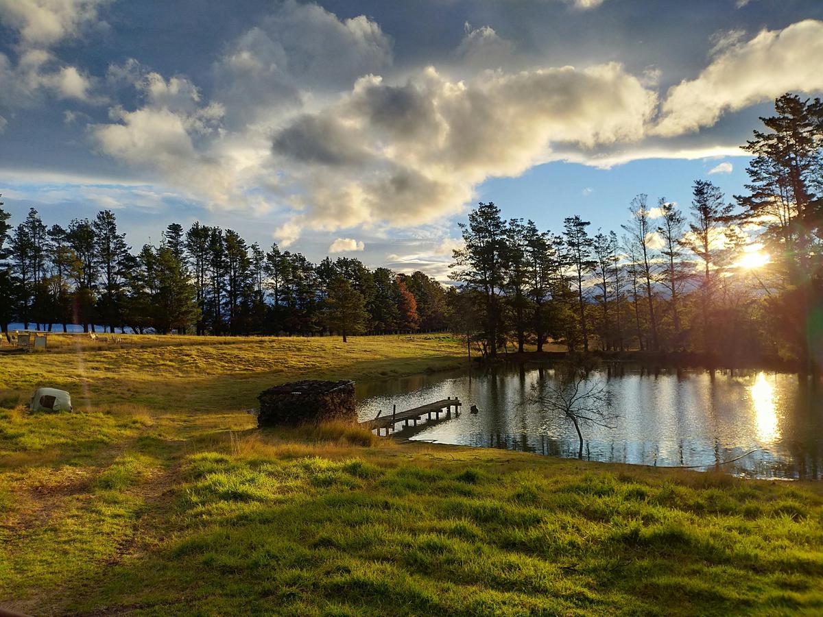 Madison Mountain Retreat dam