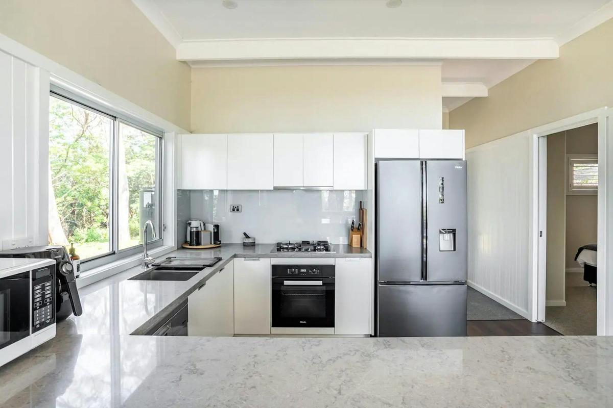 Kitchen with all amenties
