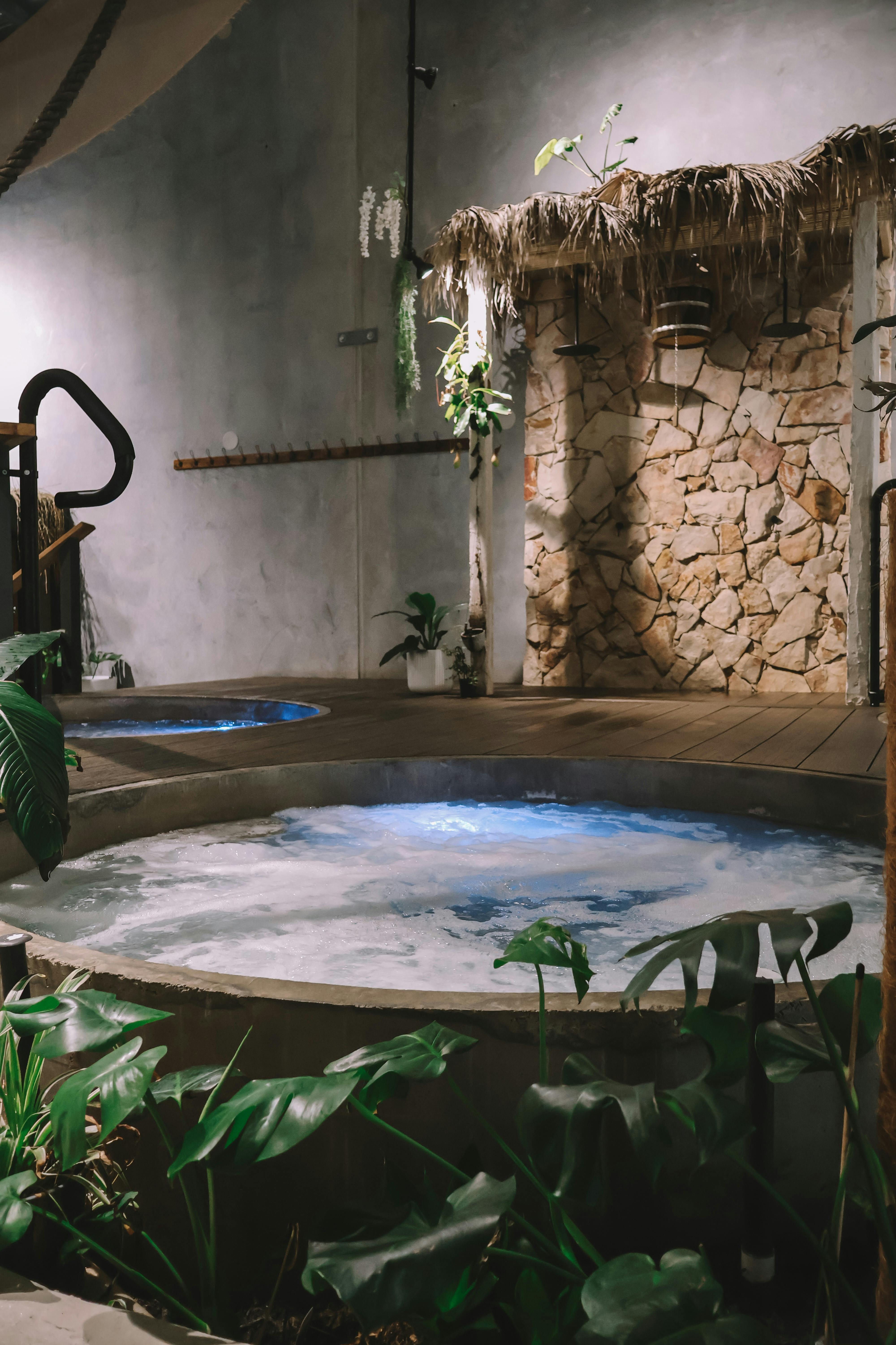 Eden Day Spa  Plunge Pools