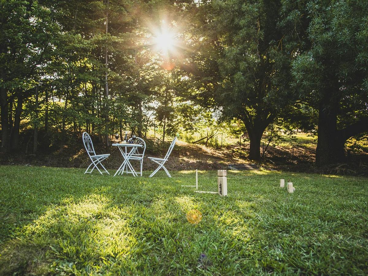 Garden lawn games