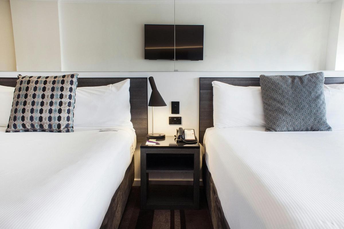 Family Room with 2 Double Beds