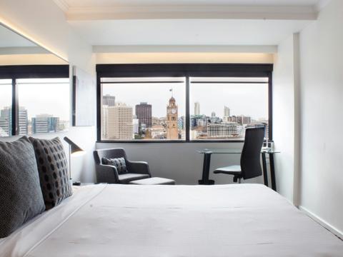 Superior City View Room